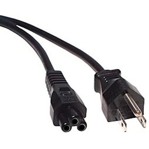 Câble d'alimentation électrique, 3 pins, 12 pi Noir