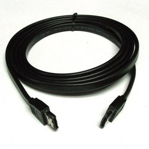 Câble eSATA à eSATA (Type I à Type I) 6 pi noir