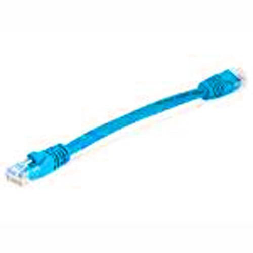 Câble ethernet réseau Cat6 500MHz RJ-45 0.5pi Bleu Pâle
