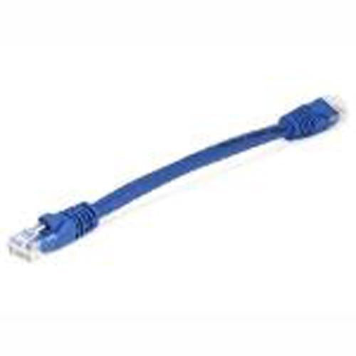 Câble ethernet réseau Cat6 500MHz RJ-45 0.5pi Bleu