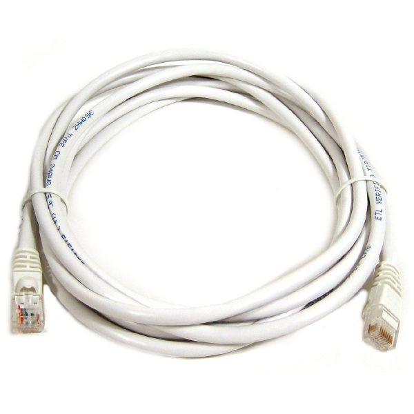 Câble ethernet réseau Cat6 500MHz RJ-45 10pi Blanc
