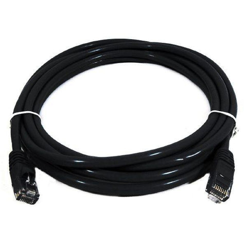 Câble ethernet réseau Cat6 500MHz RJ-45 10pi Noir