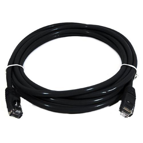Câble ethernet réseau Cat6 500MHz RJ-45 150pi Noir