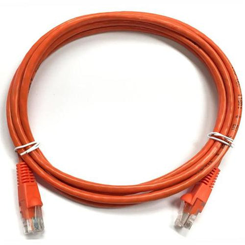 Câble ethernet réseau Cat6 500MHz RJ-45 150pi Orange