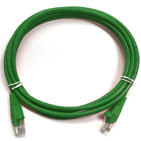 Câble ethernet réseau Cat6 500MHz RJ-45 1pi Vert