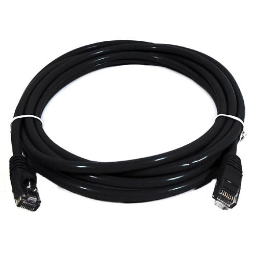 Câble ethernet réseau Cat6 500MHz RJ-45 75pi noir - Simple Boutique