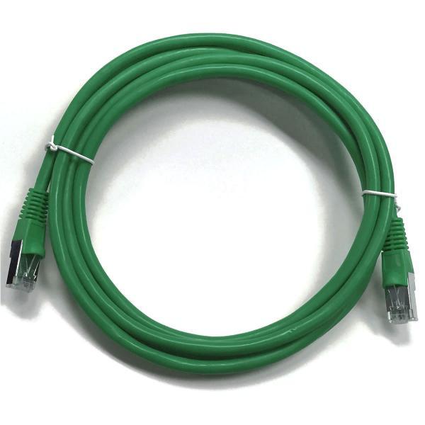 Câble ethernet réseau Cat6 550MHz RJ-45 blindé 200 pi Vert - Simple Boutique