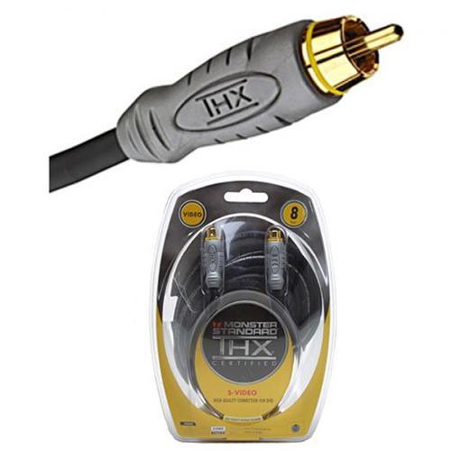 Câble pour Monster Cable V100R haute rés. RCA M/M OEM 8 pi - Simple Boutique