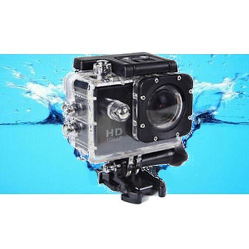 Caméra action sport avec multifixations WaterProof HD 1080p WIFI - Simple Boutique