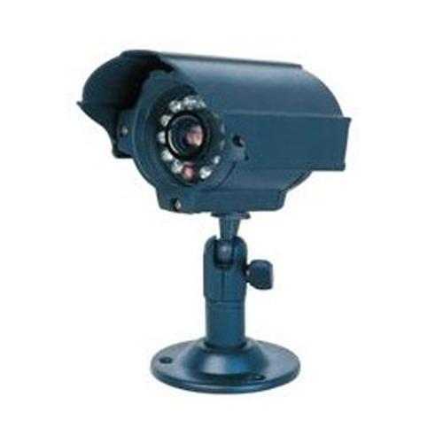 Caméra de sécurité Jour-Nuit waterproof 520TVL 3.6mm 12Leds