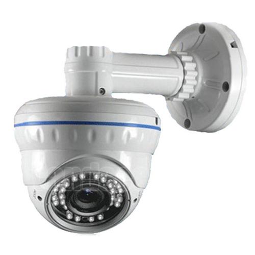Caméra sécurité dôme PRO 600TVL 4-9mm Anti-Vandal et Waterproof