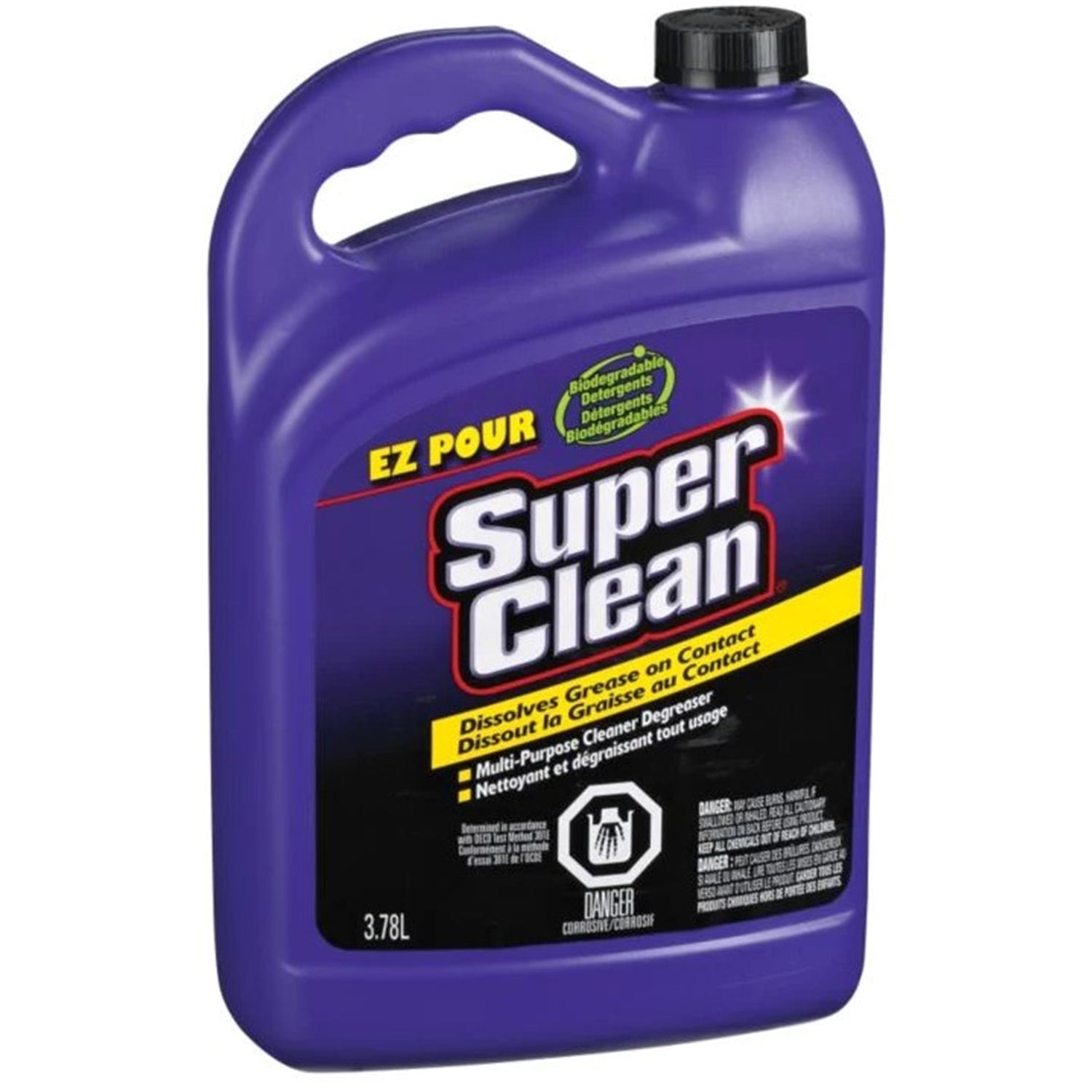 Castrol - Nettoyant et Dégraissant SuperClean, Biodégradable, 3.78 Litre - Simple Boutique