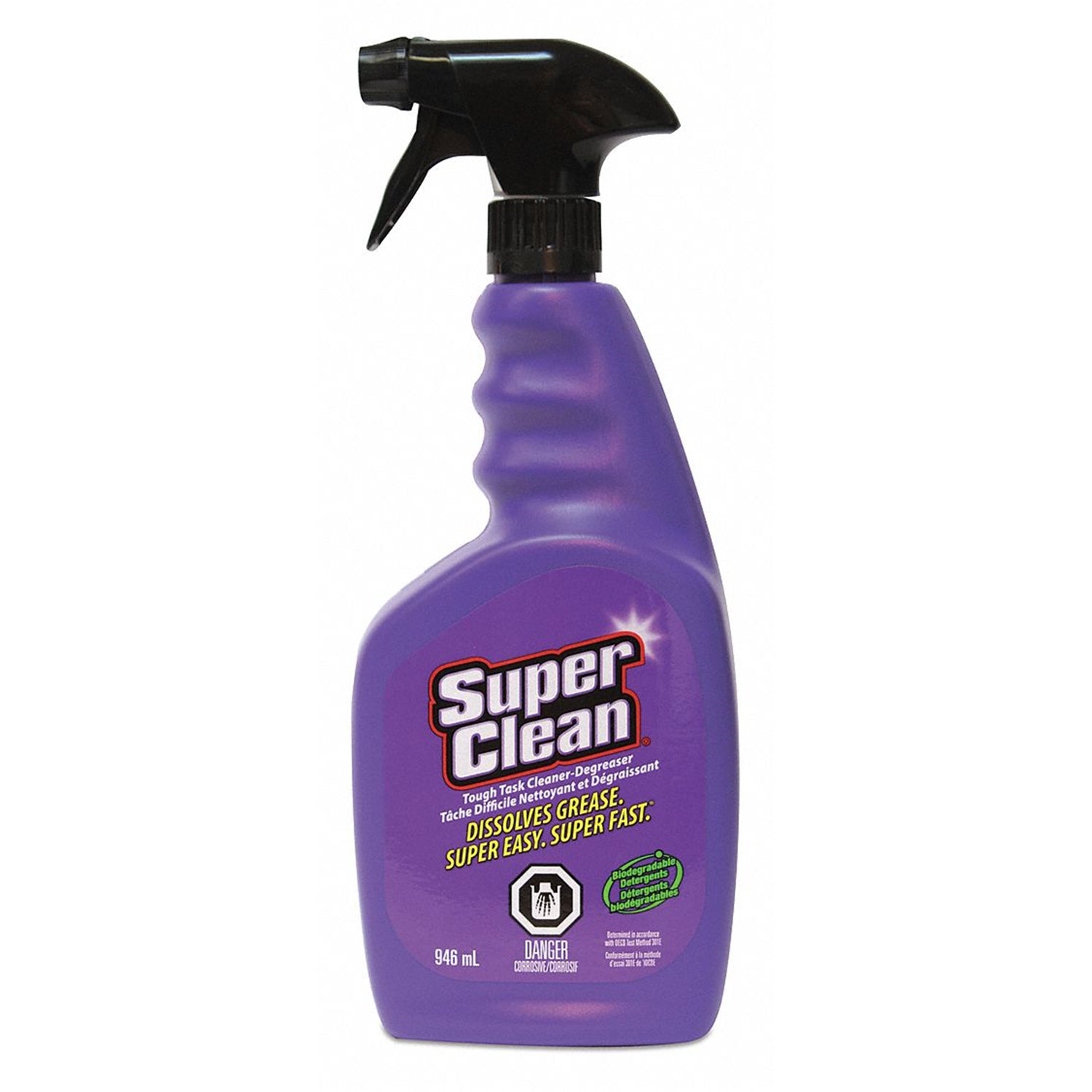Castrol - Nettoyant et Dégraissant SuperClean, Biodégradable, 946mL - Simple Boutique