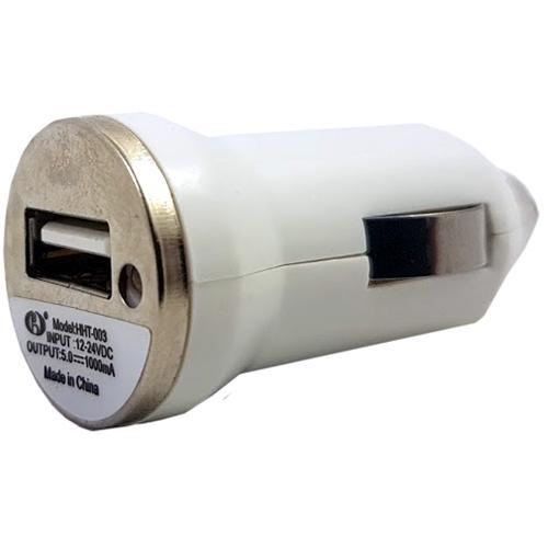 Chargeur 1 Port USB 12V Pour Voiture - Simple Boutique