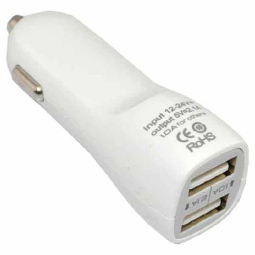 Chargeur d'auto pour cellulaire et appareils mobiles 2x USB 2.1A - Simple Boutique