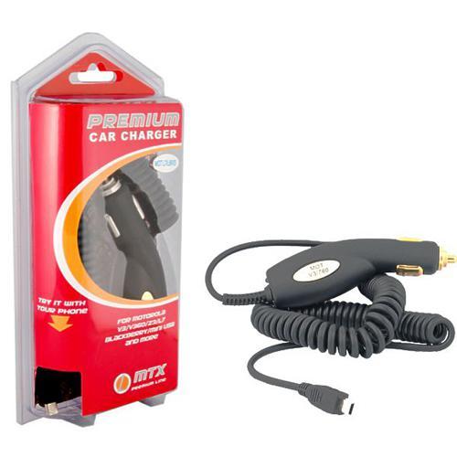 Chargeur d'auto pour cellulaire et appareils mobiles - Mini USB - Simple Boutique