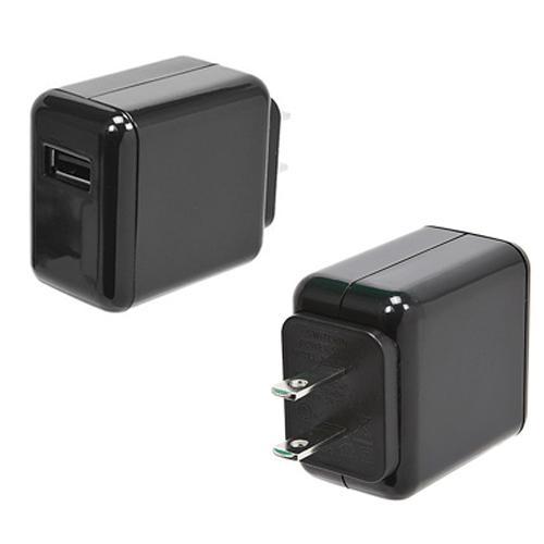 Chargeur mural pour iPad, iPhone, iPod, Galaxy Tab etc... noir - Simple Boutique