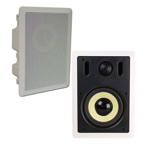 Choice Select Haut-Parleurs Muraux encas. Kevlar 6.5" 2-Way CAN - Simple Boutique