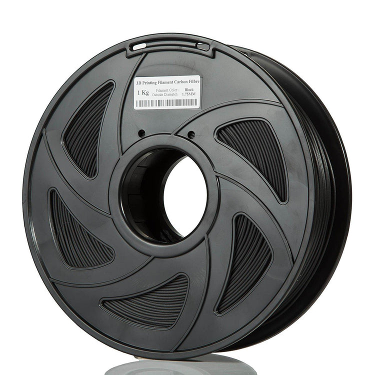 CloneBox 03428 Filament PLA pour Imprimante 3D 1.75mm 1kg Noir - Simple Boutique