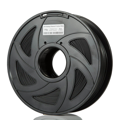 CloneBox 03428 Filament PLA pour Imprimante 3D 1.75mm 1kg Noir