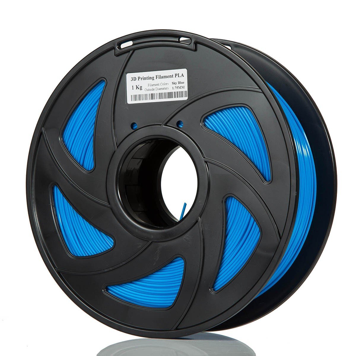 CloneBox 03430 Filament PLA pour Imprimante 3D 1.75mm 1kg Bleu Ciel - Simple Boutique