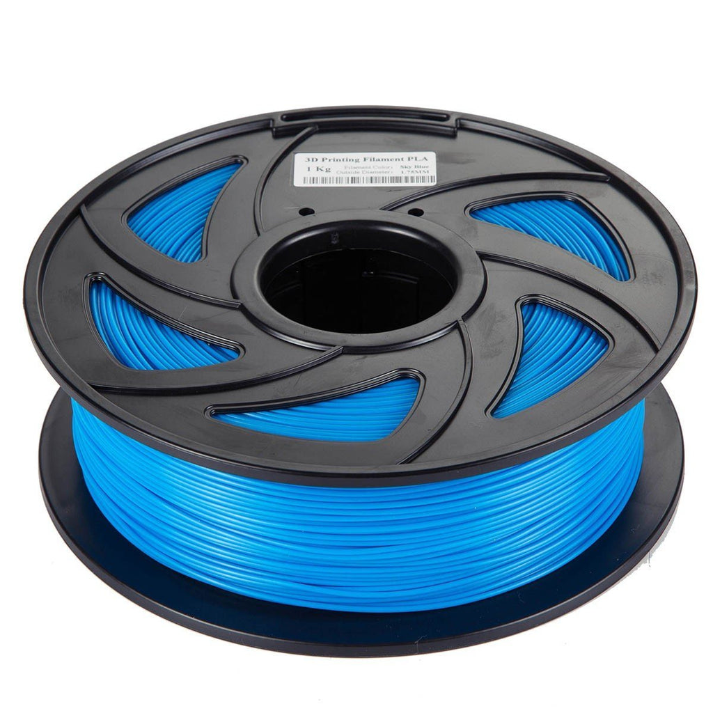 CloneBox 03430 Filament PLA pour Imprimante 3D 1.75mm 1kg Bleu Ciel