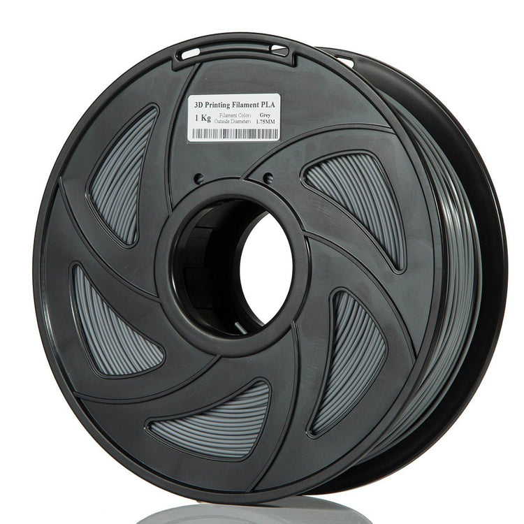 CloneBox 03431 Filament PLA pour Imprimante 3D 1.75mm 1kg Gris - Simple Boutique