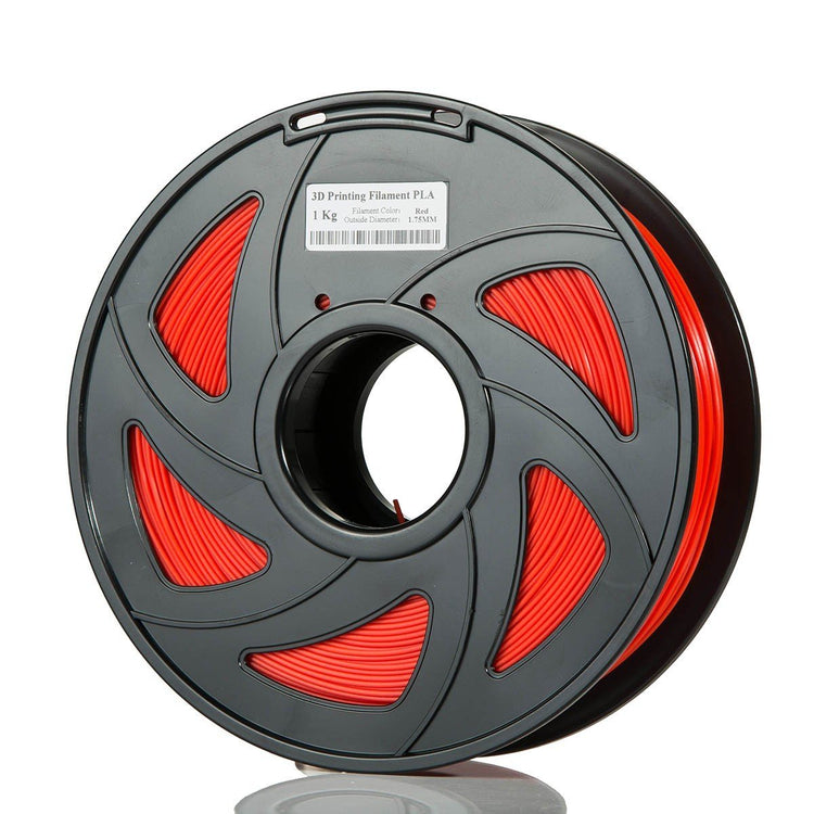 CloneBox 03432 Filament PLA pour Imprimante 3D 1.75mm 1kg Rouge - Simple Boutique