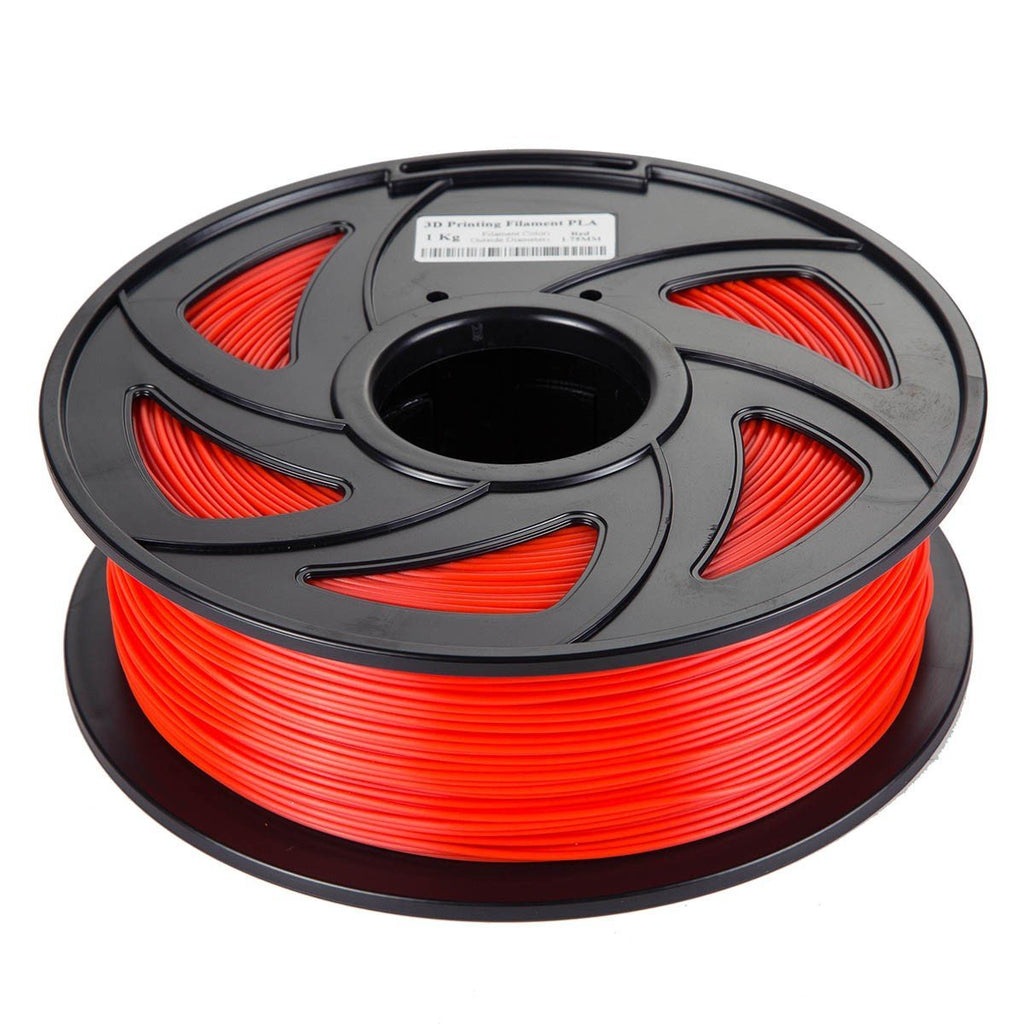 CloneBox 03432 Filament PLA pour Imprimante 3D 1.75mm 1kg Rouge