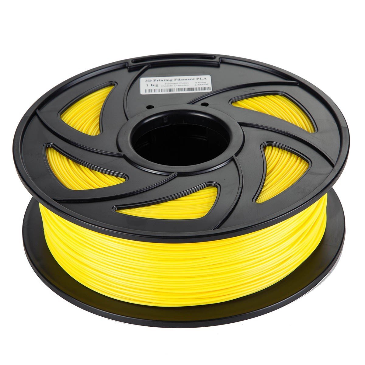CloneBox 03433 Filament PLA pour Imprimante 3D 1.75mm 1kg Jaune - Simple Boutique