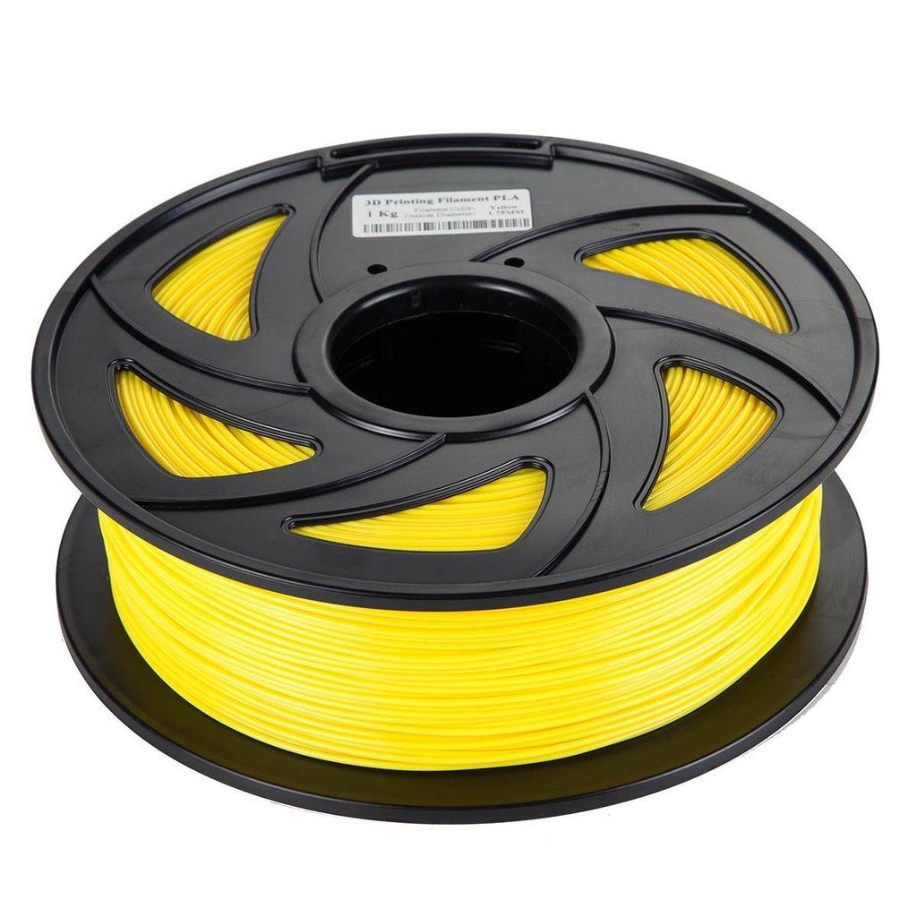 CloneBox 03433 Filament PLA pour Imprimante 3D 1.75mm 1kg Jaune