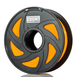 CloneBox 03435 Filament PLA pour Imprimante 3D 1.75mm 1kg Orange - Simple Boutique