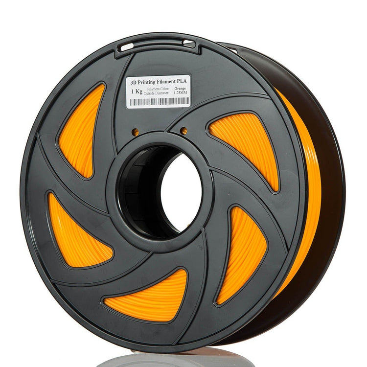 CloneBox 03435 Filament PLA pour Imprimante 3D 1.75mm 1kg Orange - Simple Boutique