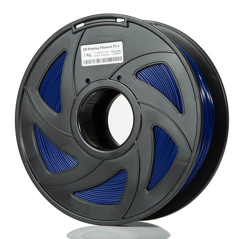 CloneBox 03437 Filament PLA pour Imprimante 3D 1.75mm 1kg Bleu Profond
