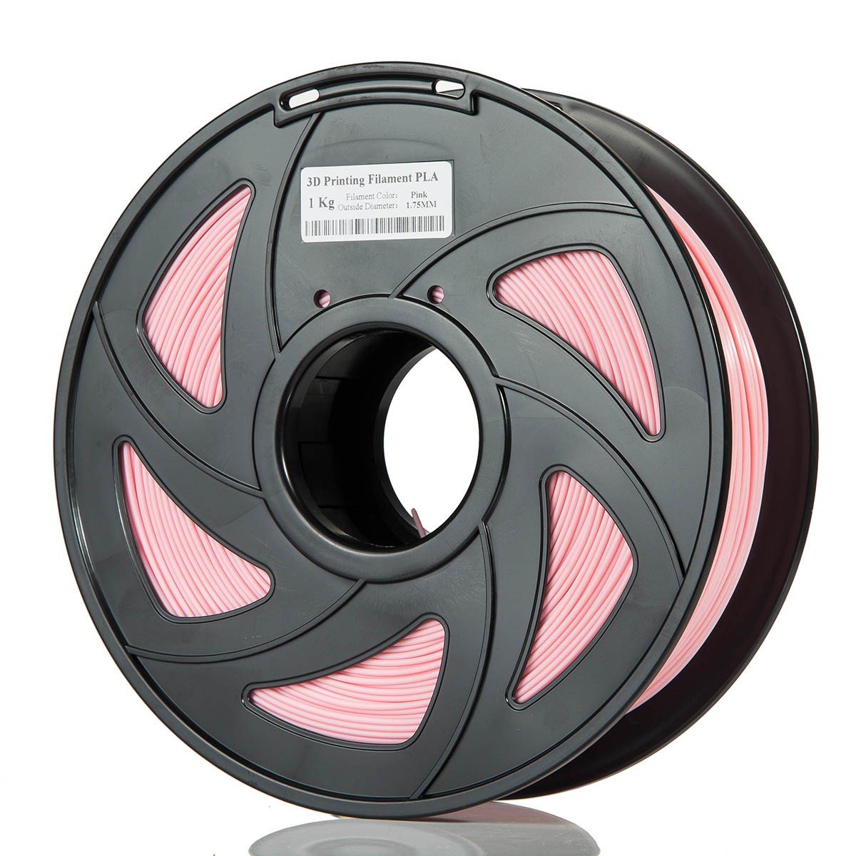 CloneBox 03439 Filament PLA pour Imprimante 3D 1.75mm 1kg Rose - Simple Boutique