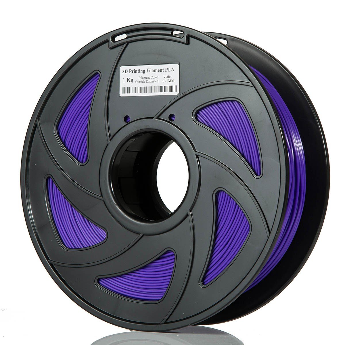 CloneBox 03440 Filament PLA pour Imprimante 3D 1.75mm 1kg Violet - Simple Boutique
