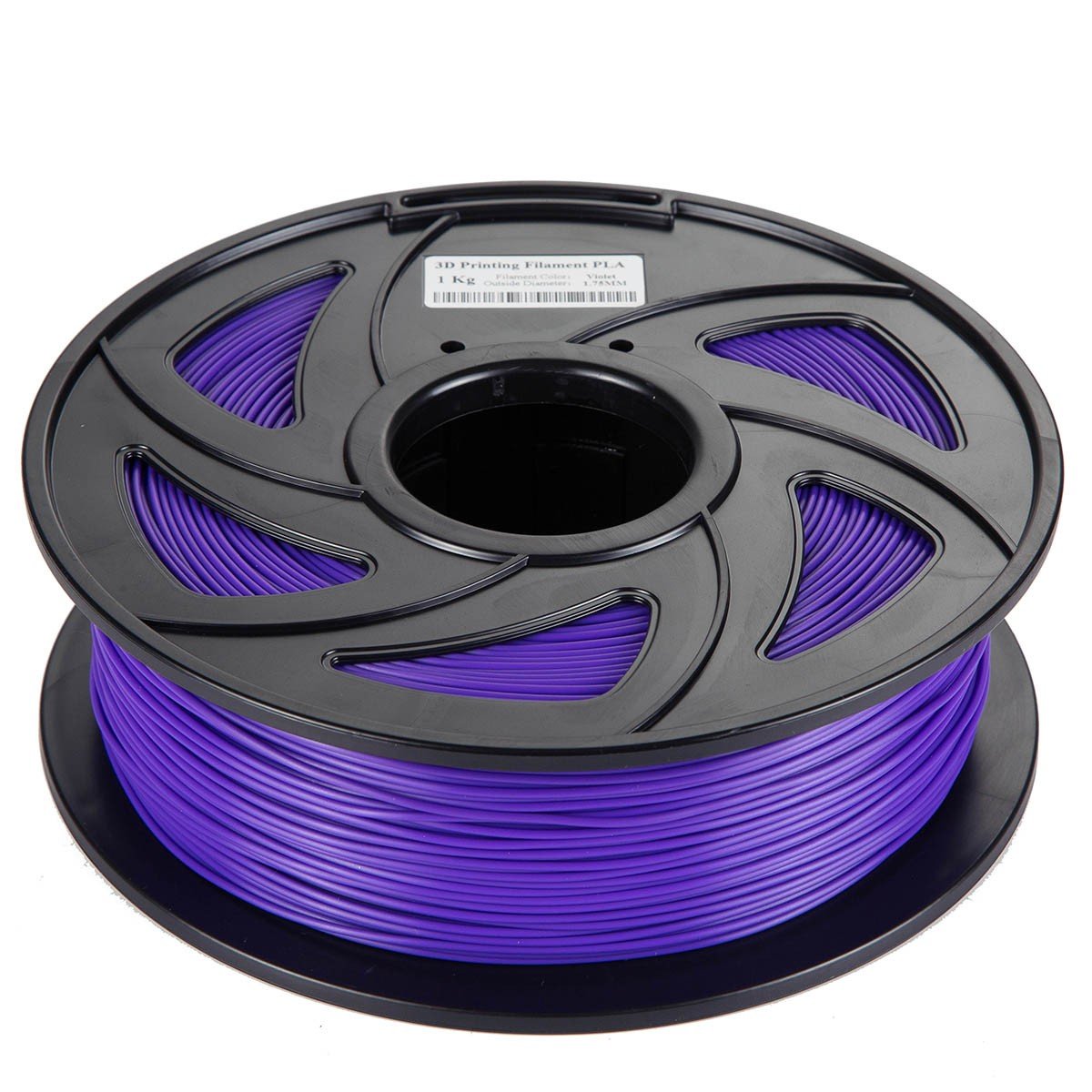 CloneBox 03440 Filament PLA pour Imprimante 3D 1.75mm 1kg Violet - Simple Boutique
