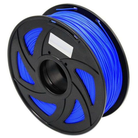 CloneBox 03444 Filament PLA pour Imprimante 3D 1.75mm 1kg Bleu Fluorescent