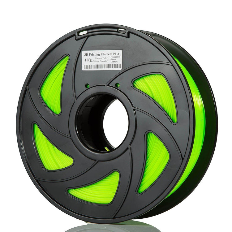 CloneBox 03445 Filament PLA pour Imprimante 3D 1.75mm 1kg Vert Fluorescent - Simple Boutique