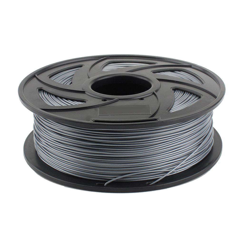 CloneBox 03451 Filament PLA pour Imprimante 3D 1.75mm 1kg Aluminium