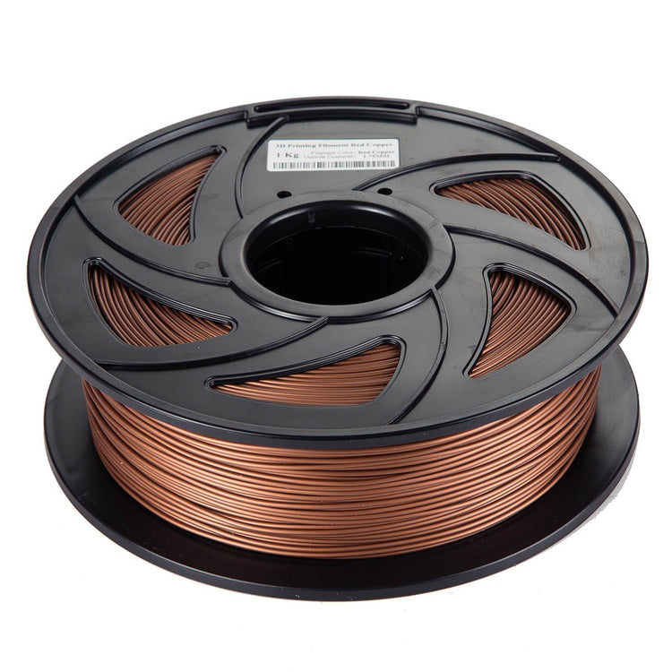 CloneBox 03453 Filament PLA pour Imprimante 3D 1.75mm 1kg Cuivre Rouge - Simple Boutique