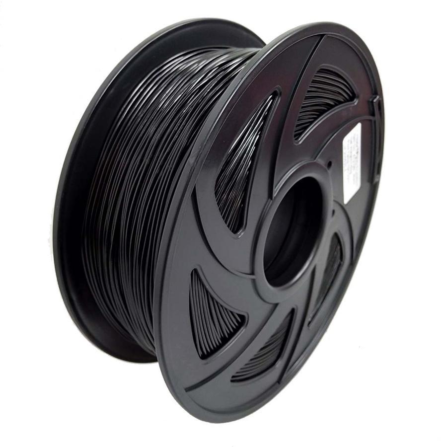 CloneBox - Filament TPU d'imprimante 3D 1.75mm Préc. +/-0.05mm 1kg, Noir
