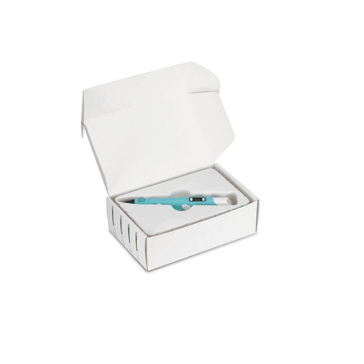 CloneBox - Stylo de Dessin 3D Bleu et 30 Mètres de Filaments (Couleur Aléatoire) - Simple Boutique