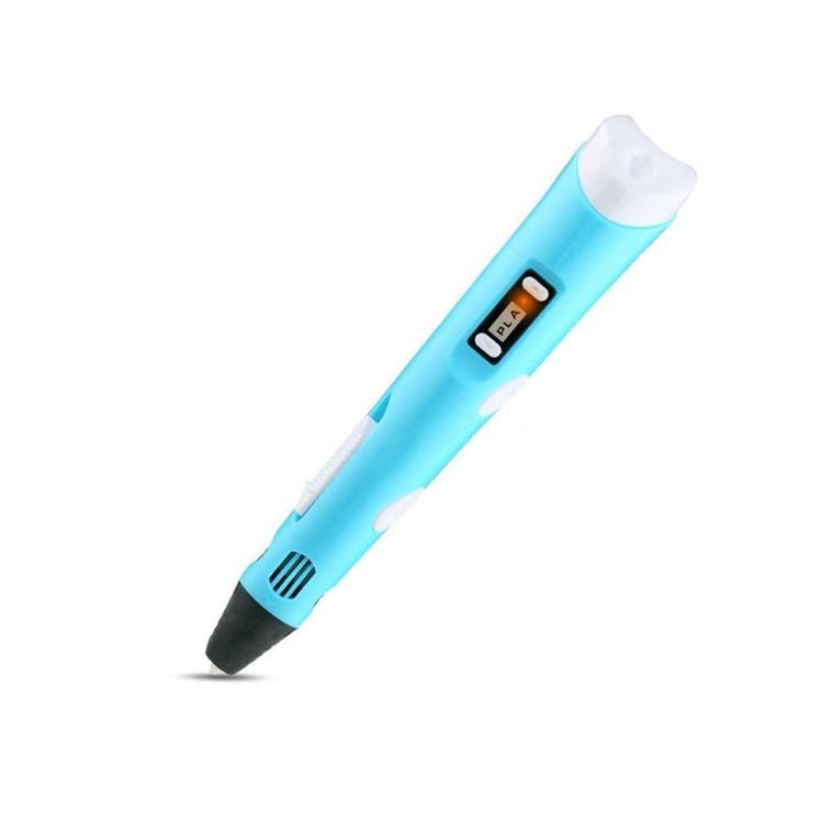 CloneBox - Stylo de Dessin 3D Bleu et 30 Mètres de Filaments (Couleur Aléatoire) - Simple Boutique
