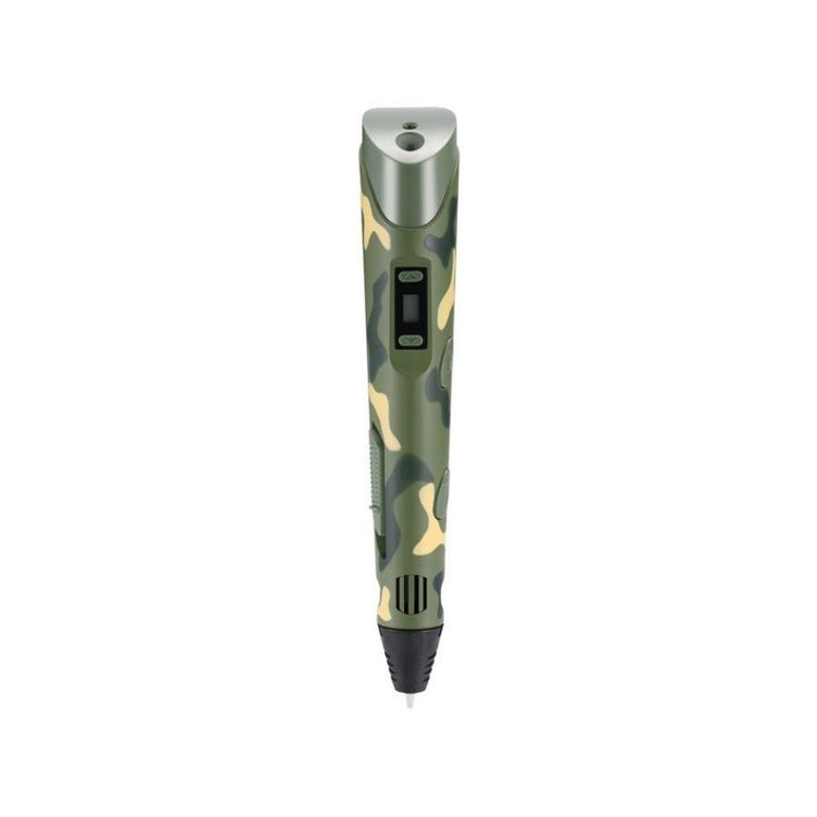 CloneBox - Stylo de Dessin 3D Motif Camouflage et 30 Mètres de Filaments (Couleur Aléatoire) - Simple Boutique