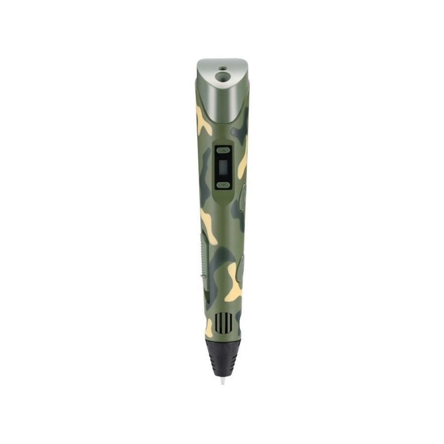 CloneBox - Stylo de Dessin 3D Motif Camouflage et 30 Mètres de Filaments (Couleur Aléatoire) - Simple Boutique