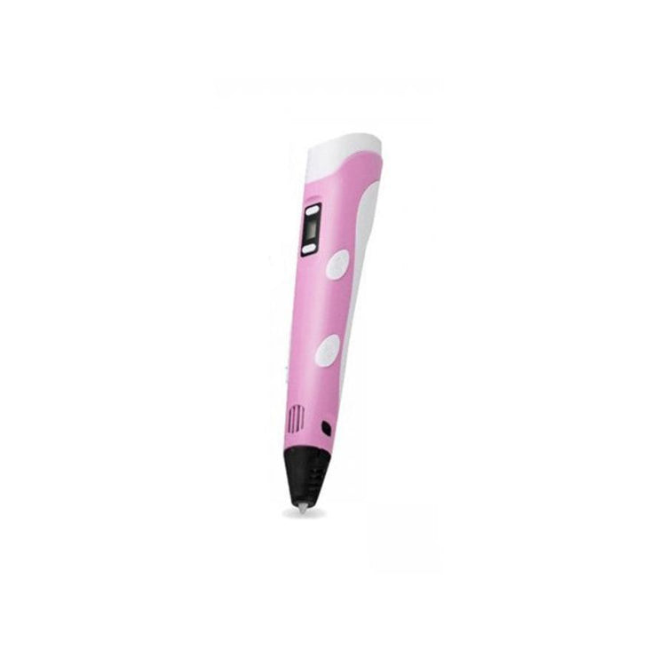 CloneBox - Stylo de Dessin 3D Rose et 30 Mètres de Filaments (Couleur Aléatoire) - Simple Boutique