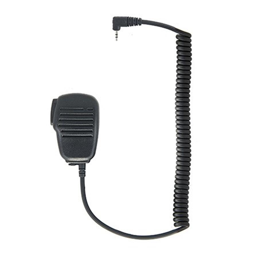 Cobra - Microphone avec Haut-Parleur Portable pour les Walkie-Talkie Cobra MicroTALK, Noir