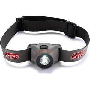 Coleman - Lampe Frontale à DEL BatteryGuard, 200 Lumens, Noir - Simple Boutique