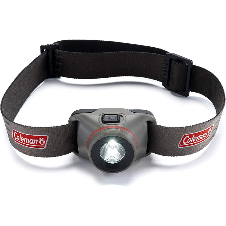 Coleman - Lampe Frontale à DEL BatteryGuard, 200 Lumens, Noir - Simple Boutique